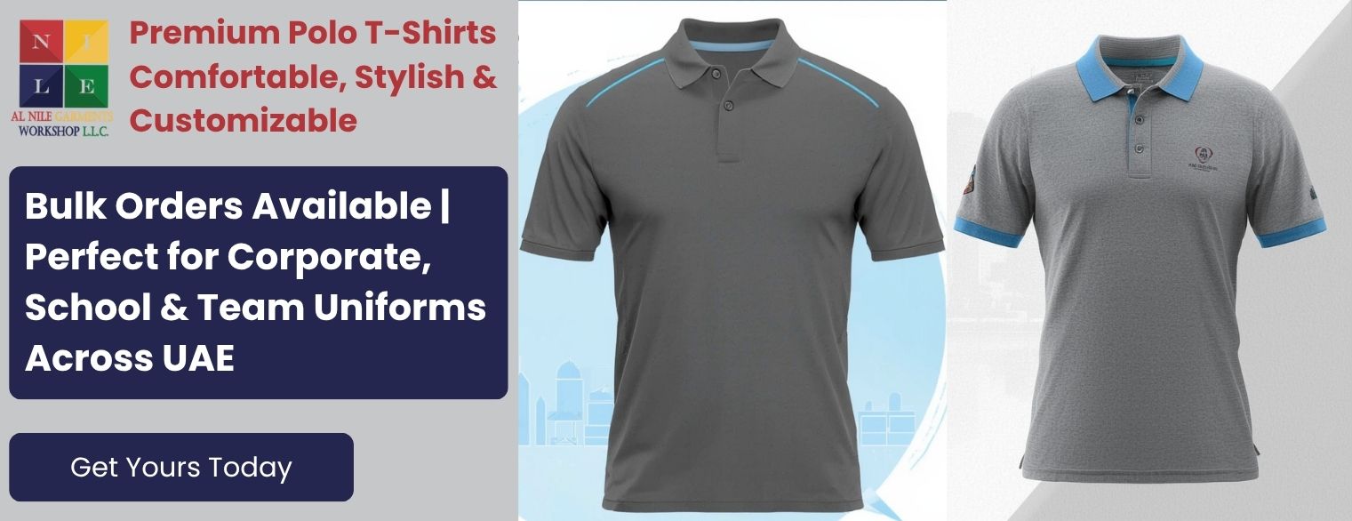 polo tshirt Manufacturers in UAE